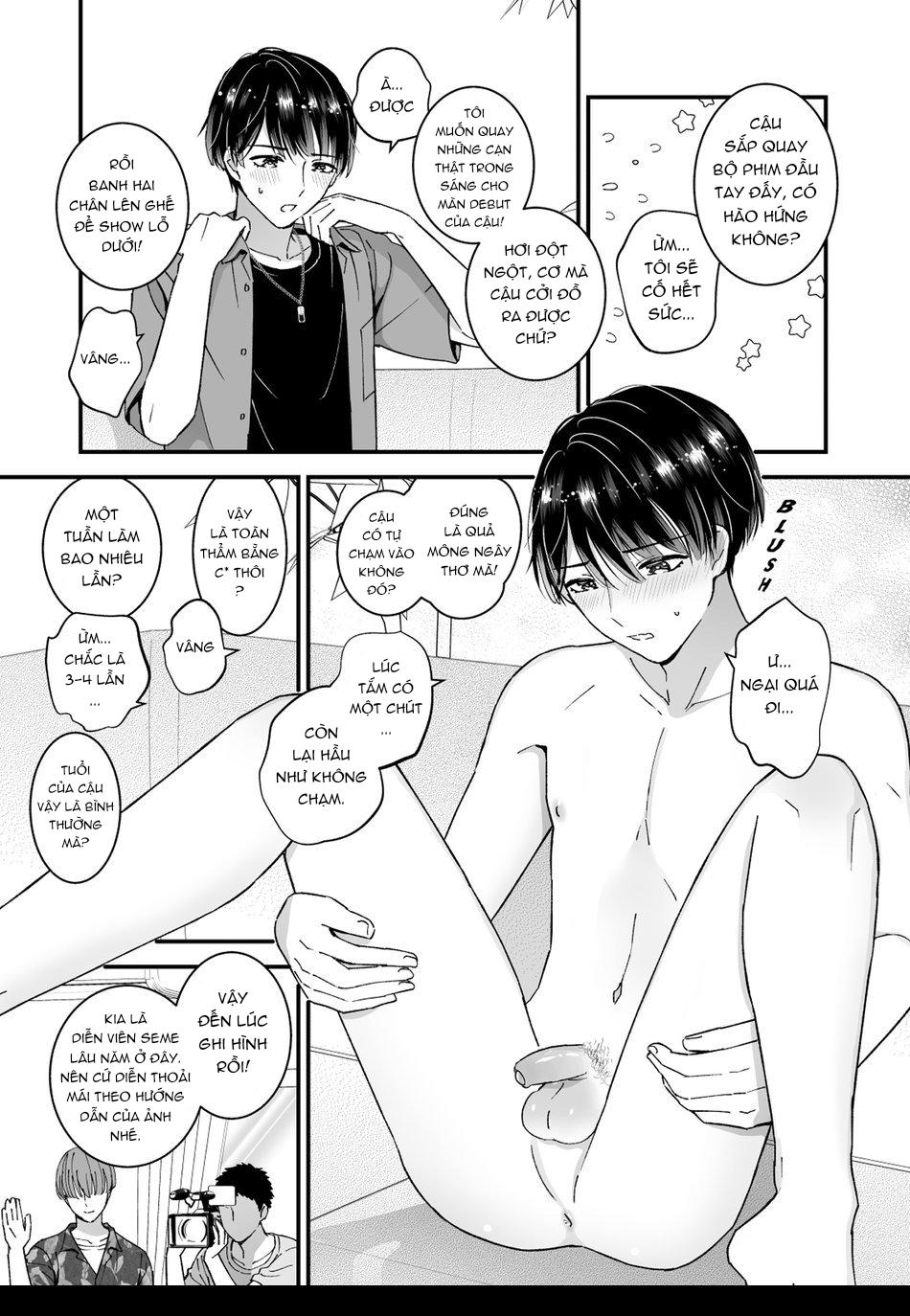 Đọc truyện TUYỂN TẬP GÂY NỨNG NHÀ RÔ - Chapter 76