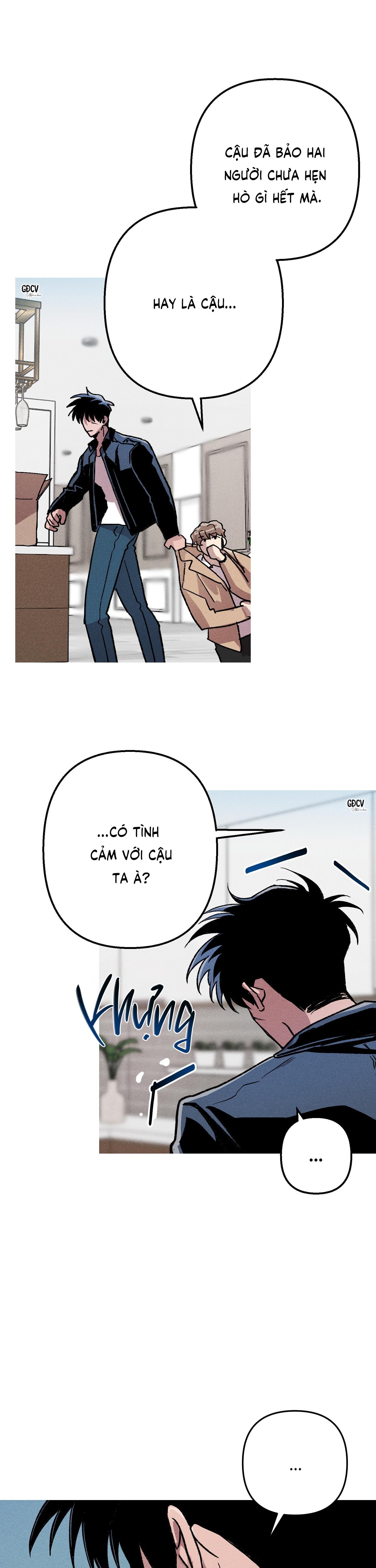 Đọc truyện QUAN HỆ GIẾT CHÓC - Chapter 8