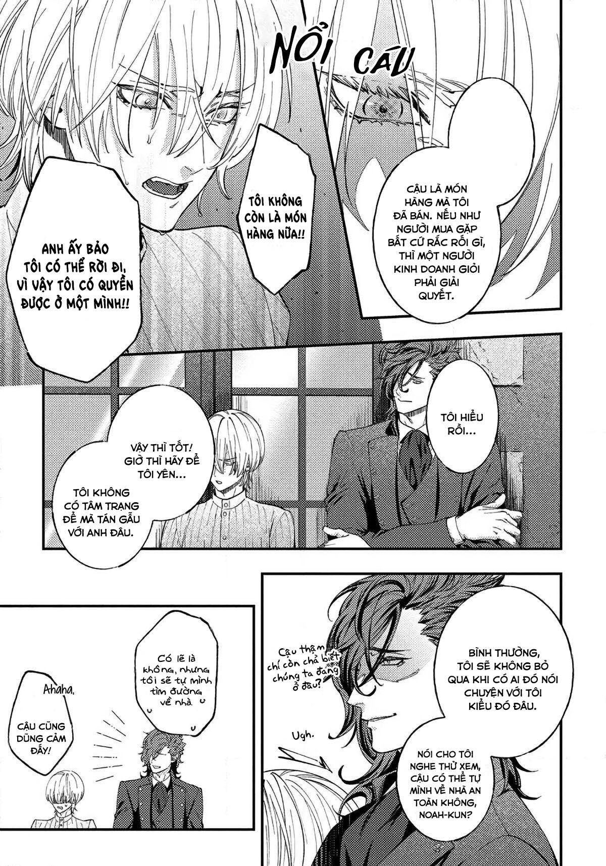 Đọc truyện Lồng giam tình yêu - Chapter 5