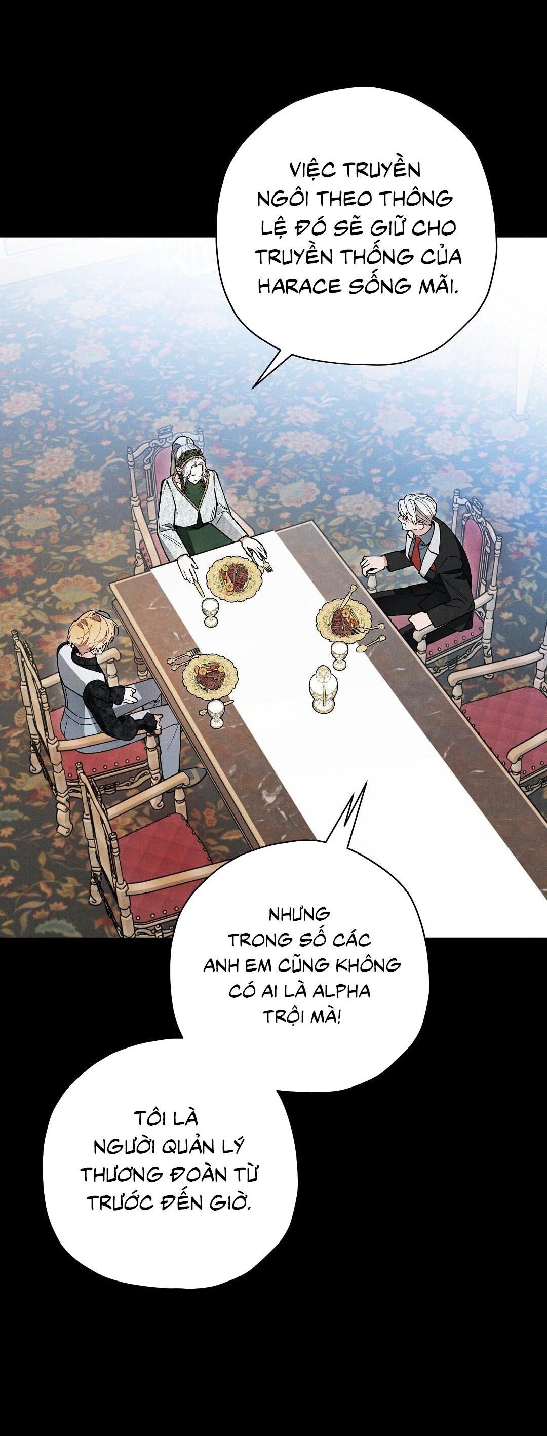 Đọc truyện HOÀNG TỬ HƯ HỎNG CHE GIẤU MÌNH LÀ OMEGA - Chapter 51