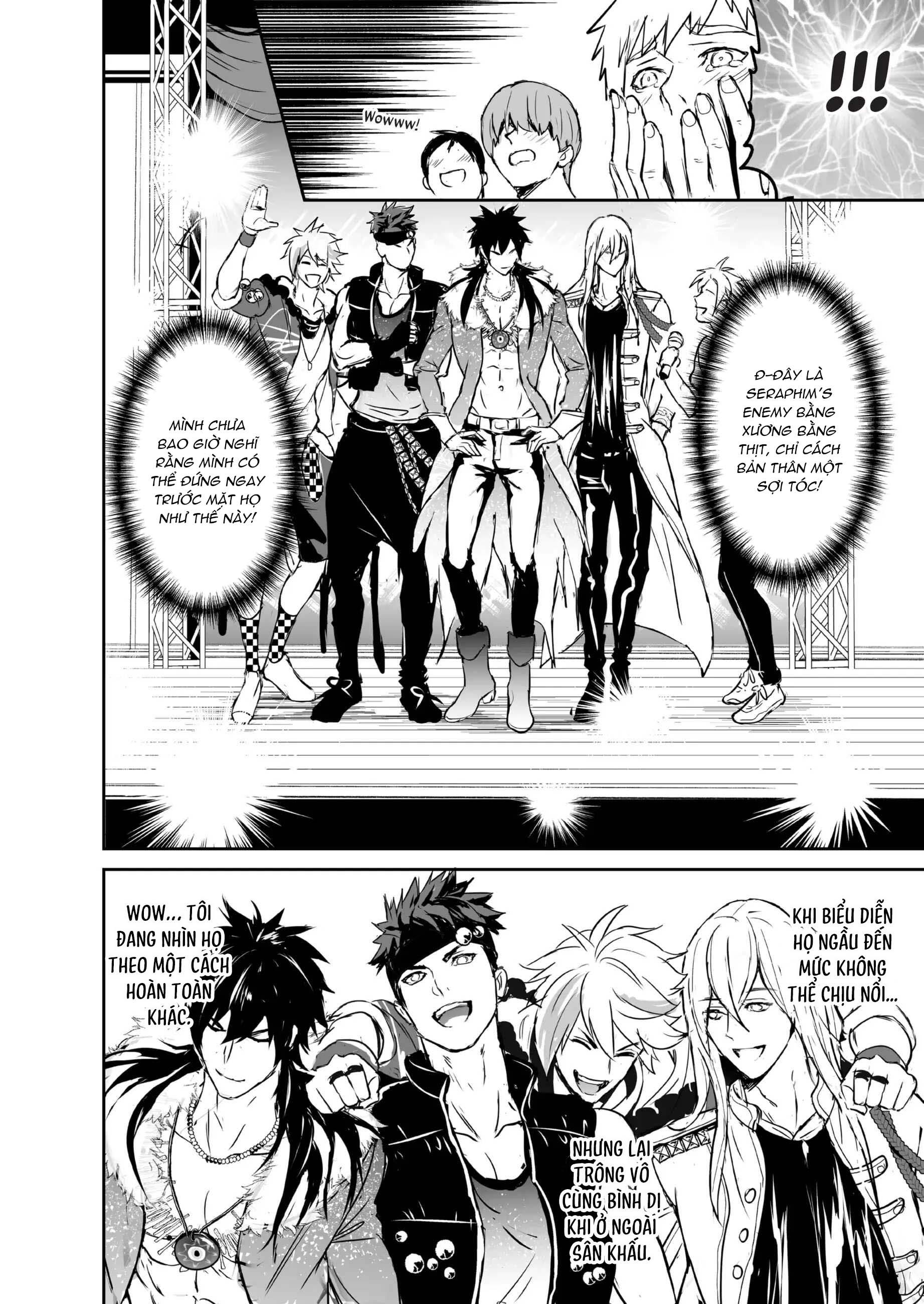 Đọc truyện ONESHOT VICERA COMICS HOUSE - Chapter 144.1