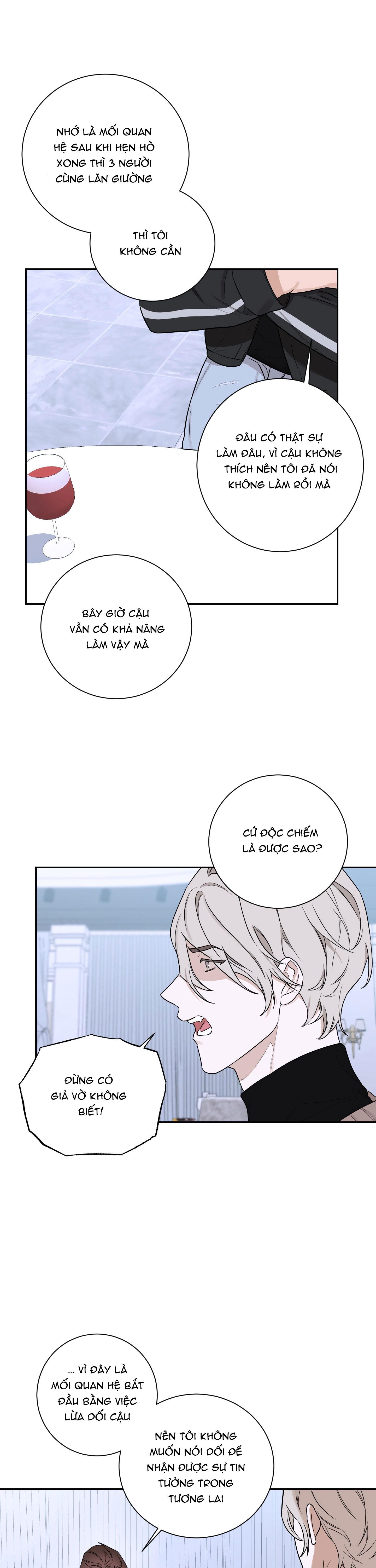Đọc truyện (AxA) MỊ HOẶC KHÓ CƯỠNG - Chapter 34