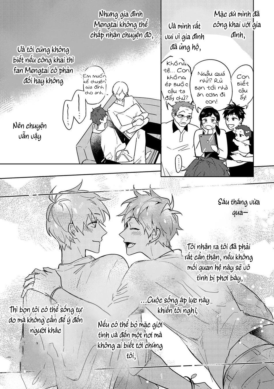 Đọc truyện Người Bạn Trai Có Sức Ảnh Hưởng Của Tôi - Chapter 7