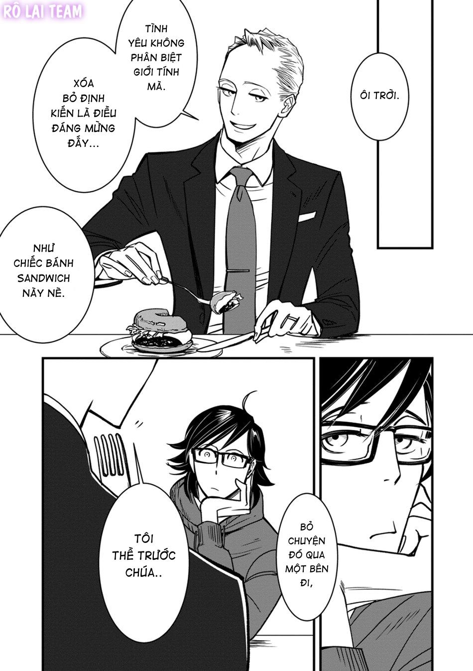 Đọc truyện A Midnight Bellboy - Chapter 3