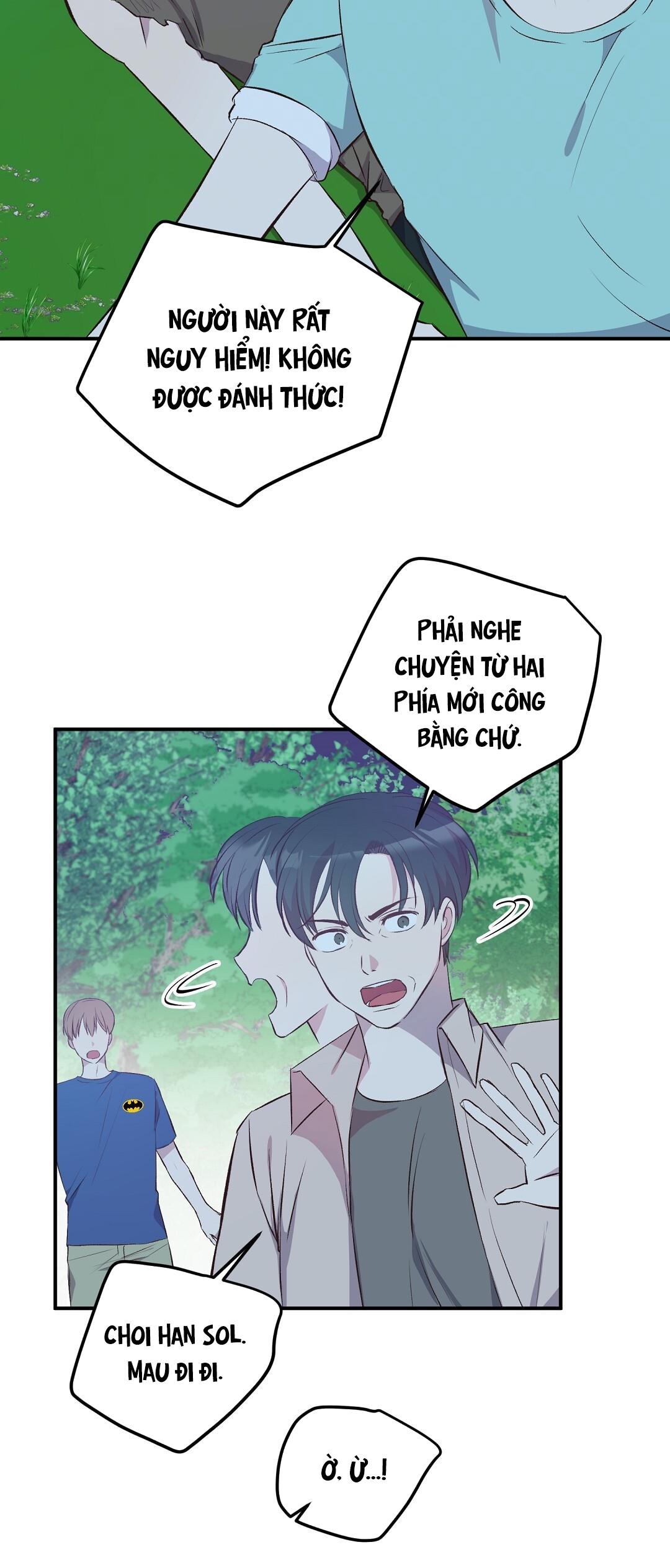 Đọc truyện CHUYỆN TÌNH ĐẢO HOANG - Chapter 29