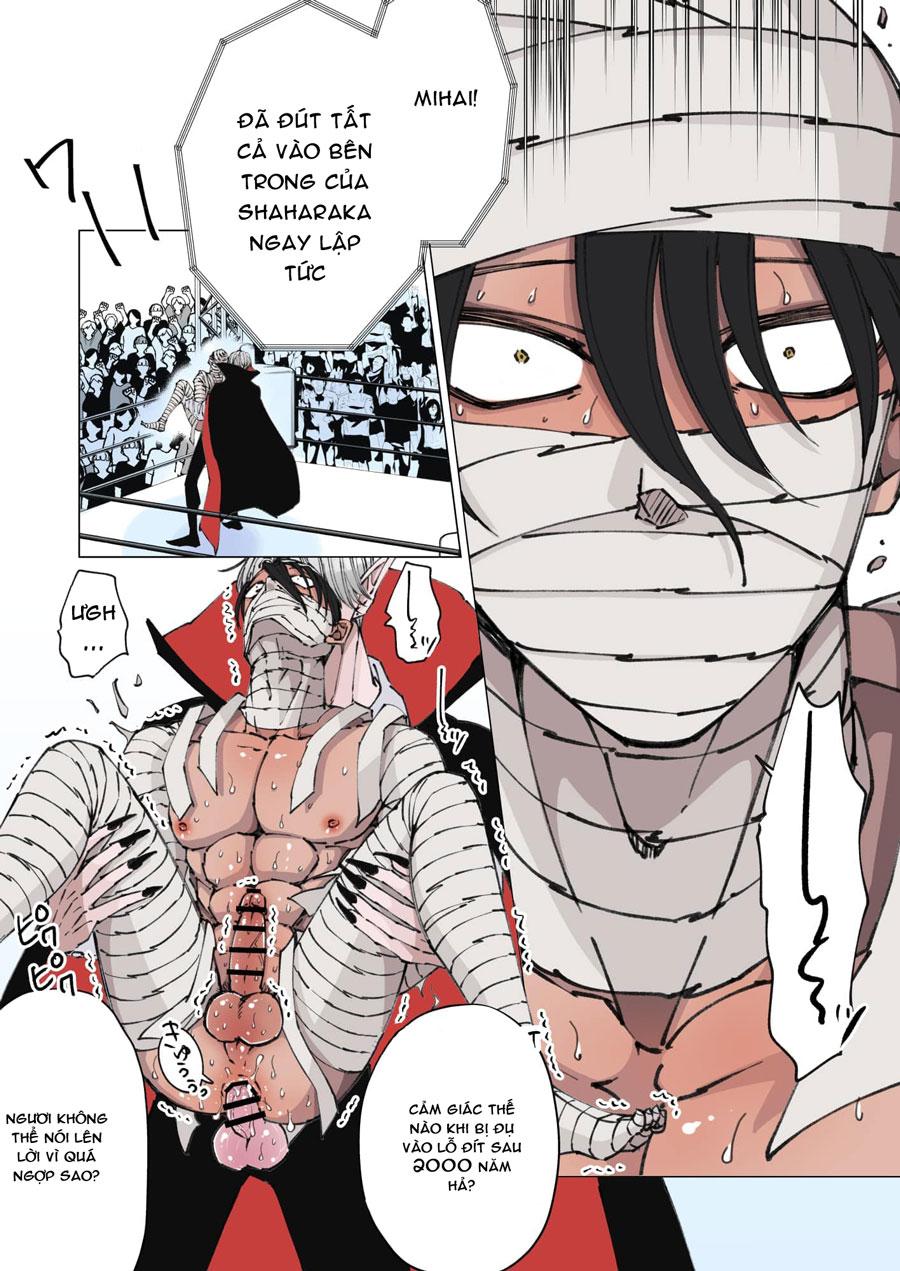 Đọc truyện Trận thách đấu tệ hại - Chapter 1