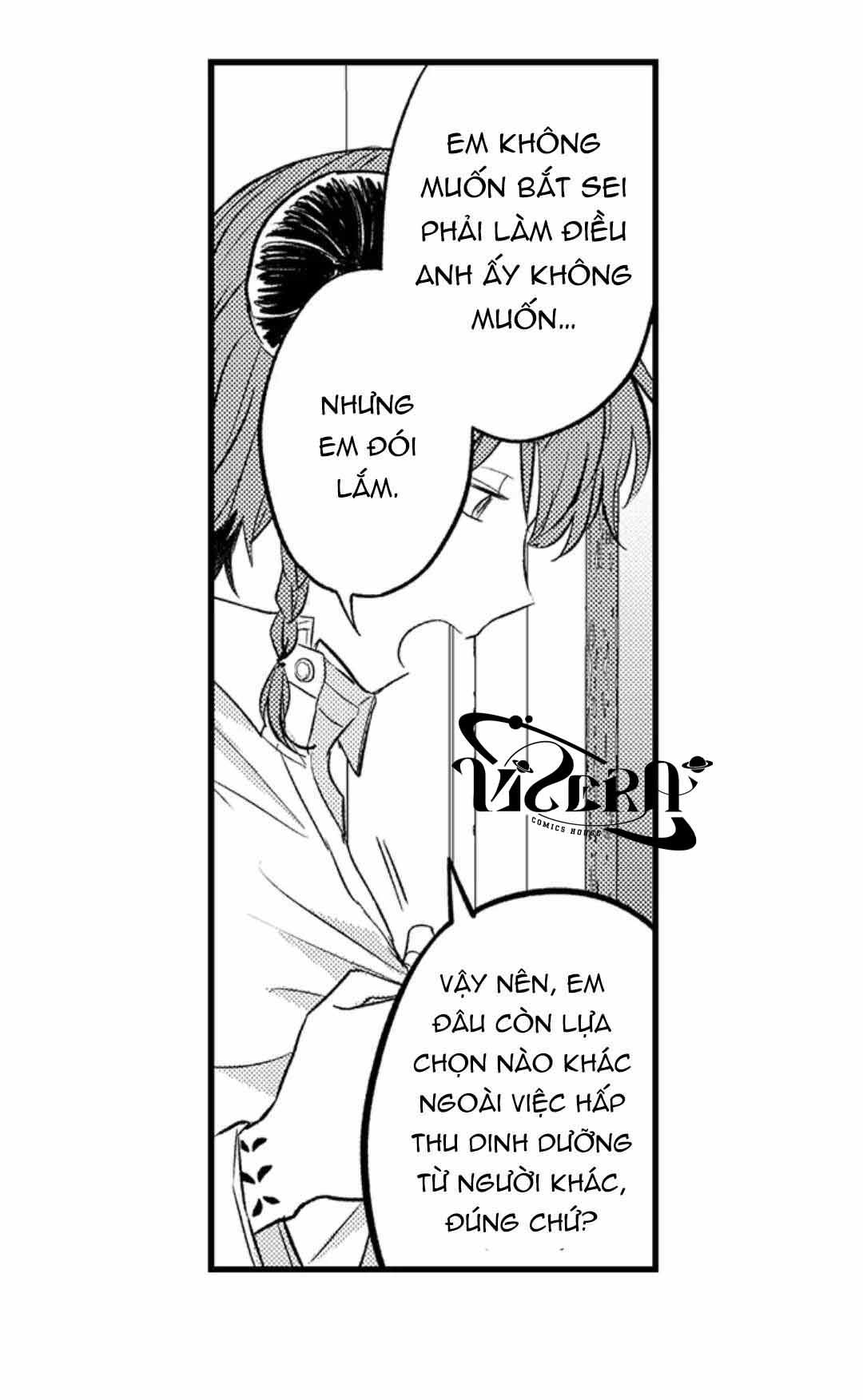 Đọc truyện Chuyện Tình Ngọt Ngào Với Chàng Incubus - Chapter 10