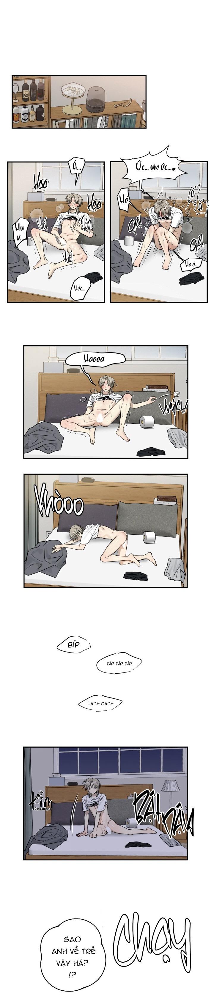 Đọc truyện HÀNG ĐÃ DÙNG MIỄN ĐỔI TRẢ - Chapter 8