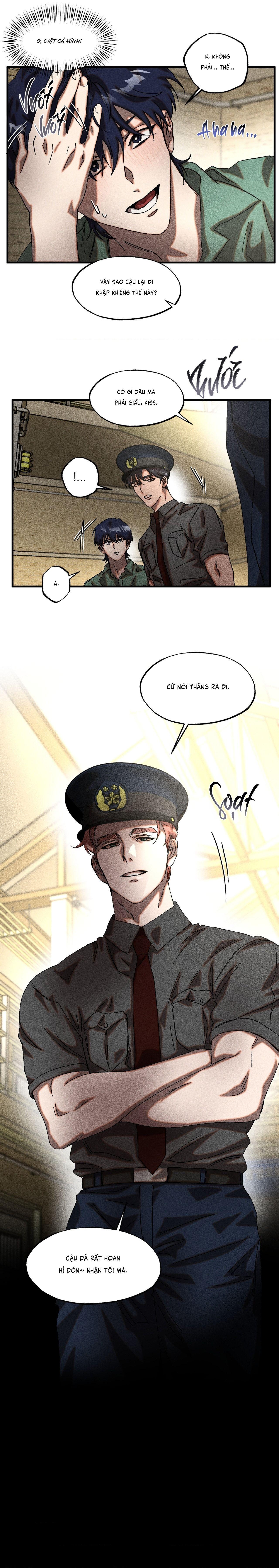 Đọc truyện  CUỘC GIAO DỊCH - Chapter 5