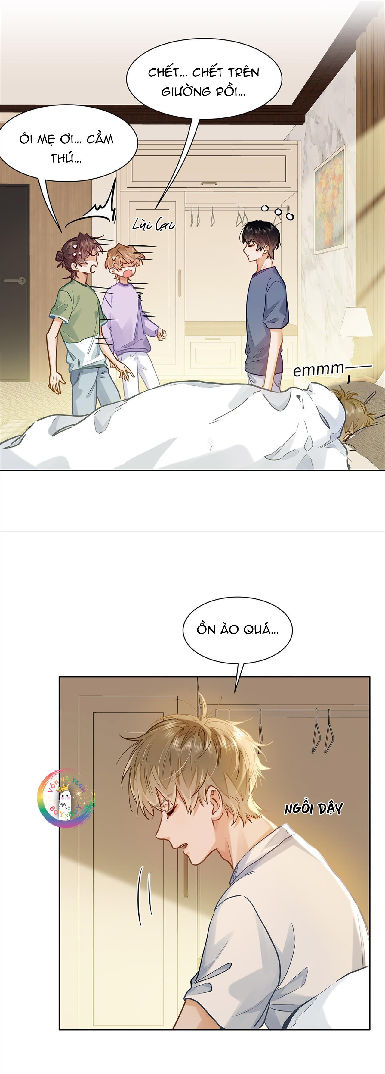Đọc truyện Tôi Thích Pheromone Của Cậu - Chapter 44