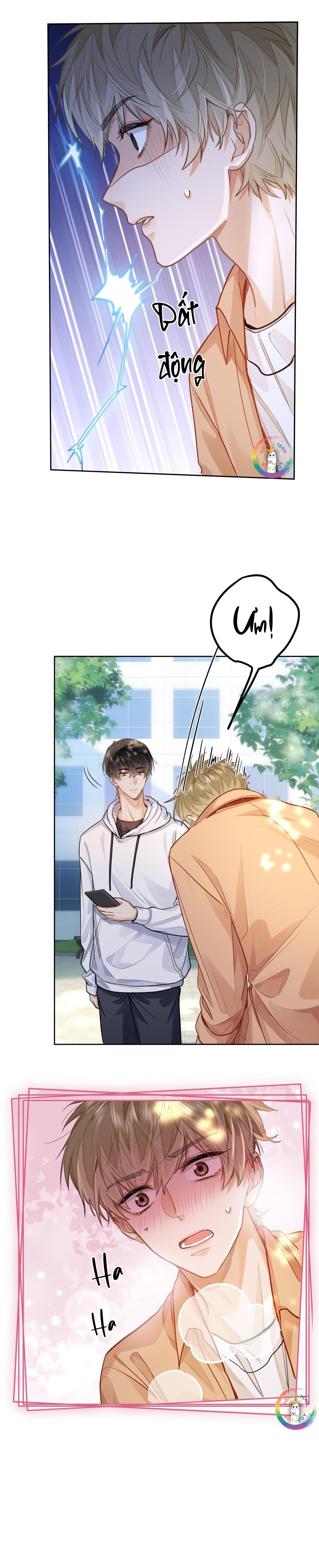 Đọc truyện Tôi Thích Pheromone Của Cậu - Chapter 17