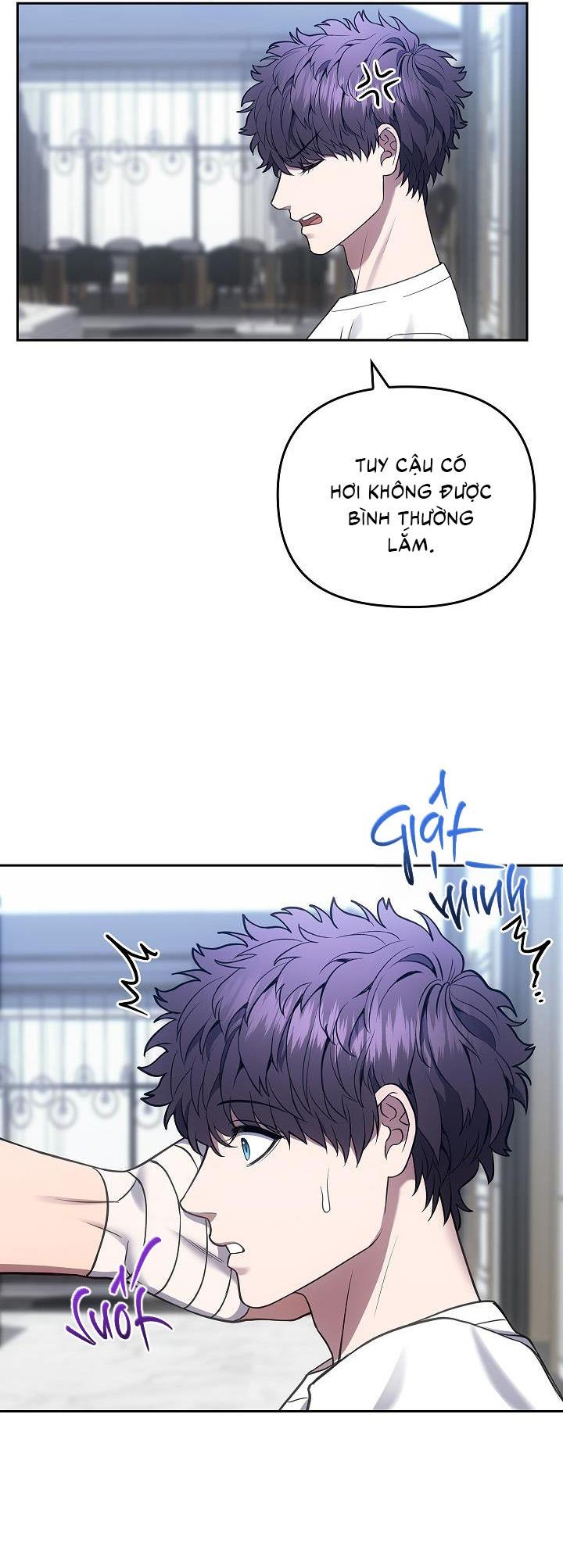 Đọc truyện  Đuổi Bắt Giữa Đêm Ngọt Ngào - Chapter 9