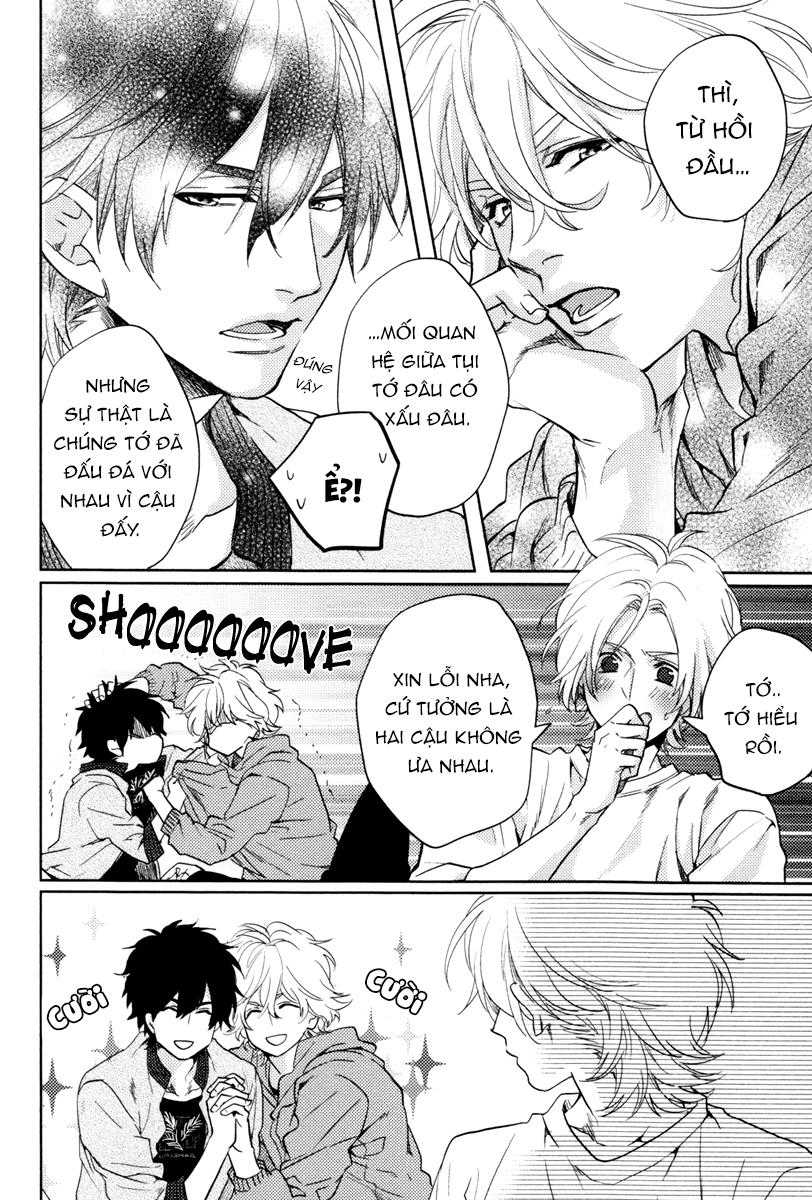 Đọc truyện Em chọn ai? - Chapter 5.5