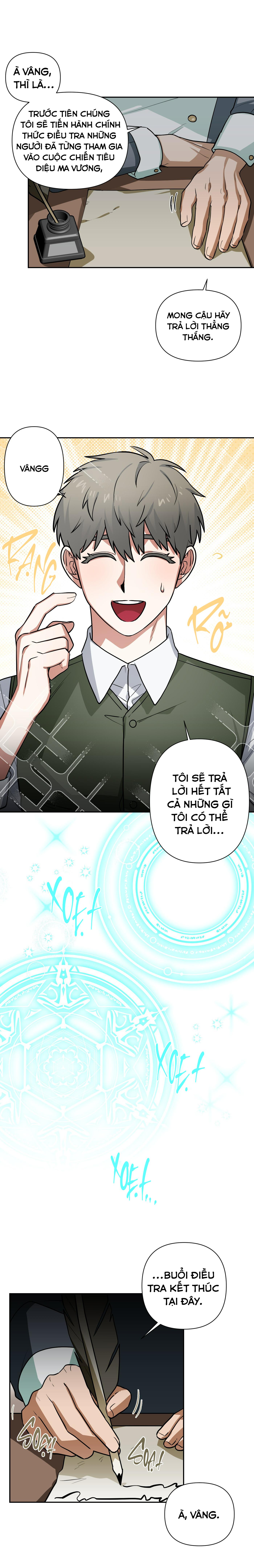 Đọc truyện (END) VỊ HÔN THÊ CỦA NHÀ THÔI MIÊN LÀ MA VƯƠNG ĐẤY - Chapter 9