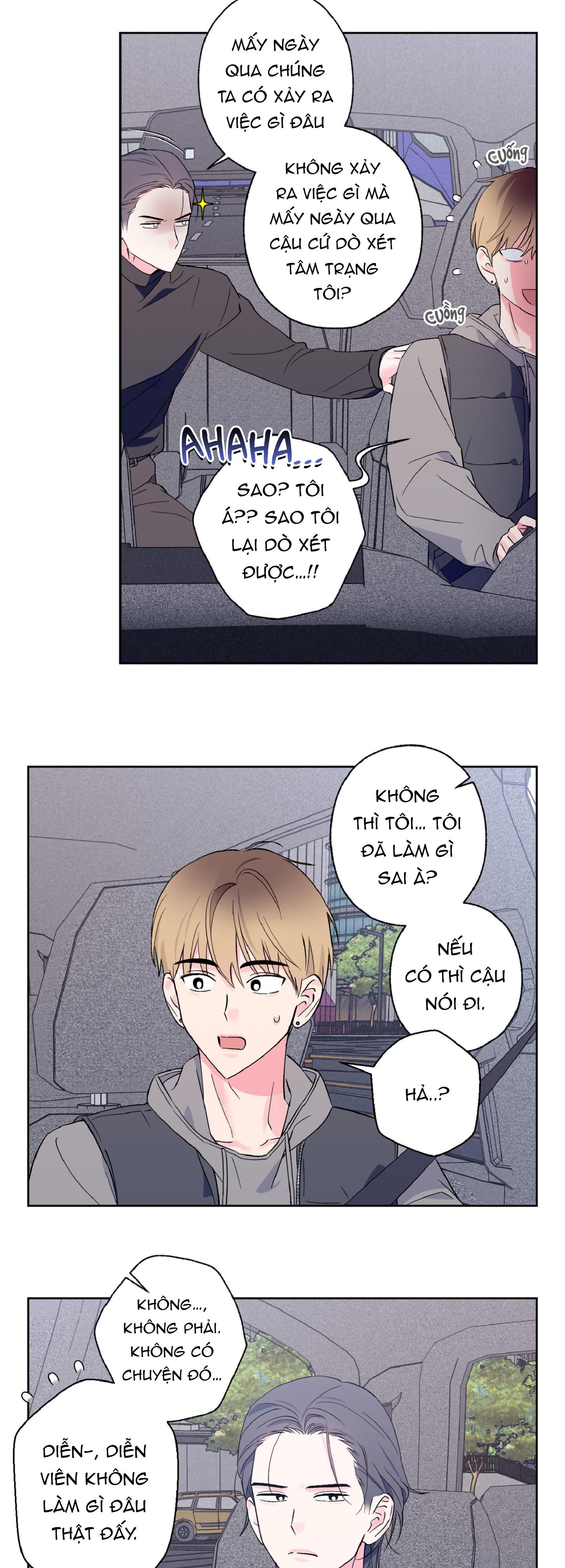 Đọc truyện Vụ bê bối của Beta - Chapter 13