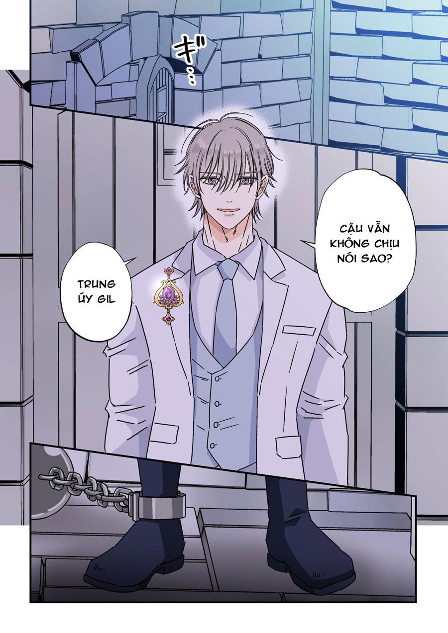 Đọc truyện Tra tấn lính đầu bò - Chapter 1