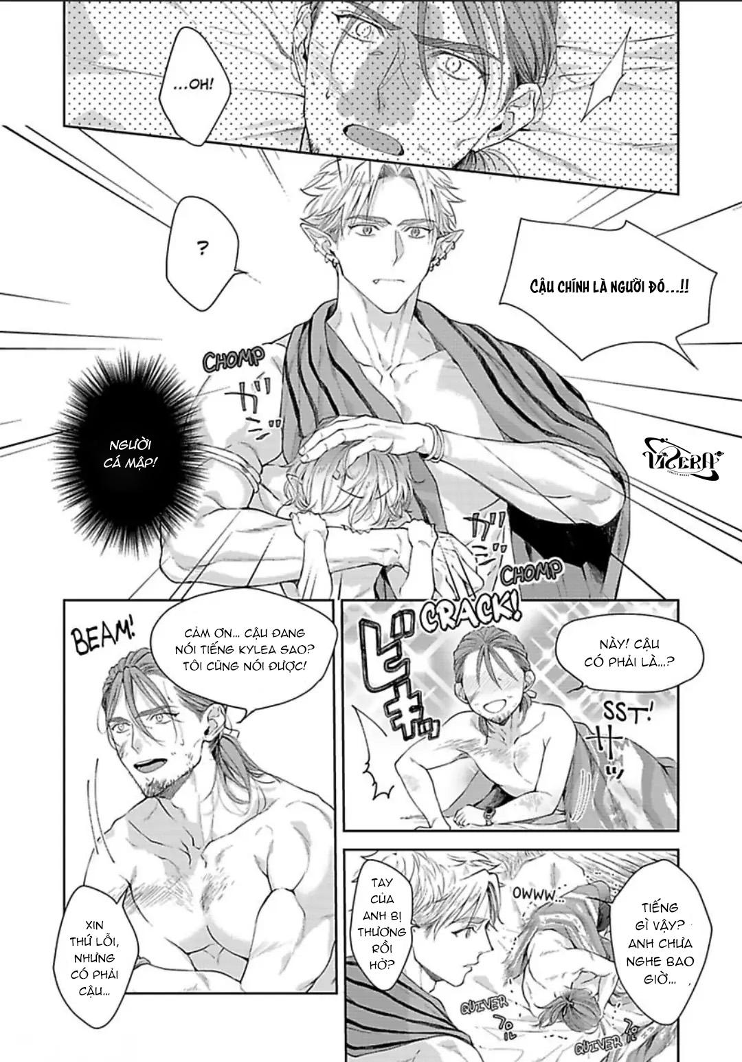 Đọc truyện Vật Tế Cho Giao Tộc - Chapter 8