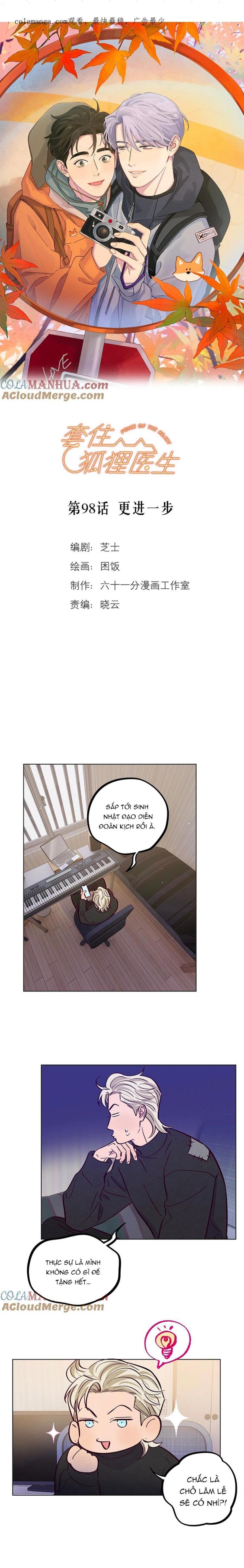 Đọc truyện Giăng Bẫy Bác Sĩ Hồ Ly - Chapter 98