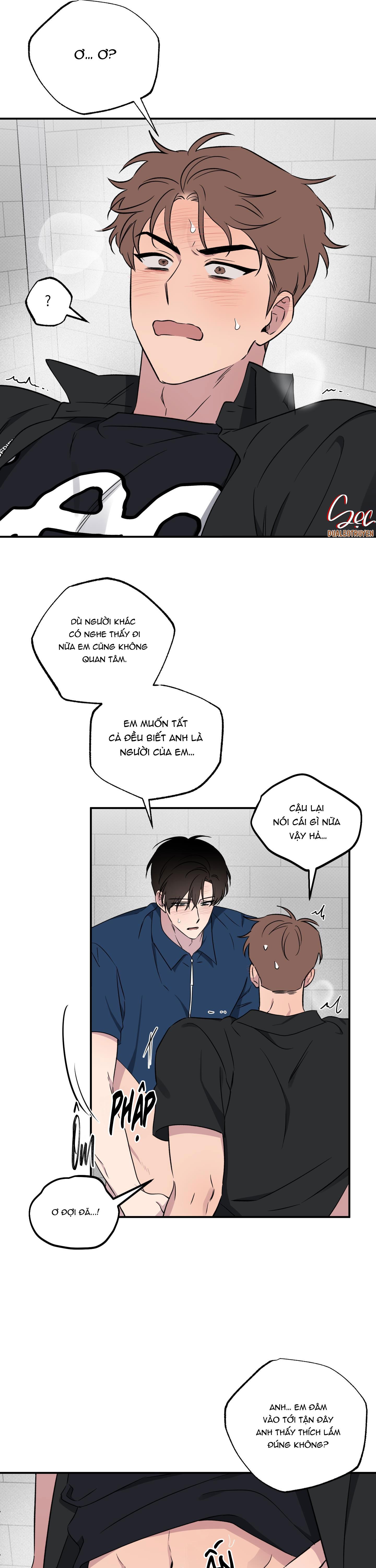 Đọc truyện ĐIỀU MAY MẮN NHẤT CUỘC ĐỜI TÔI - Chapter 38