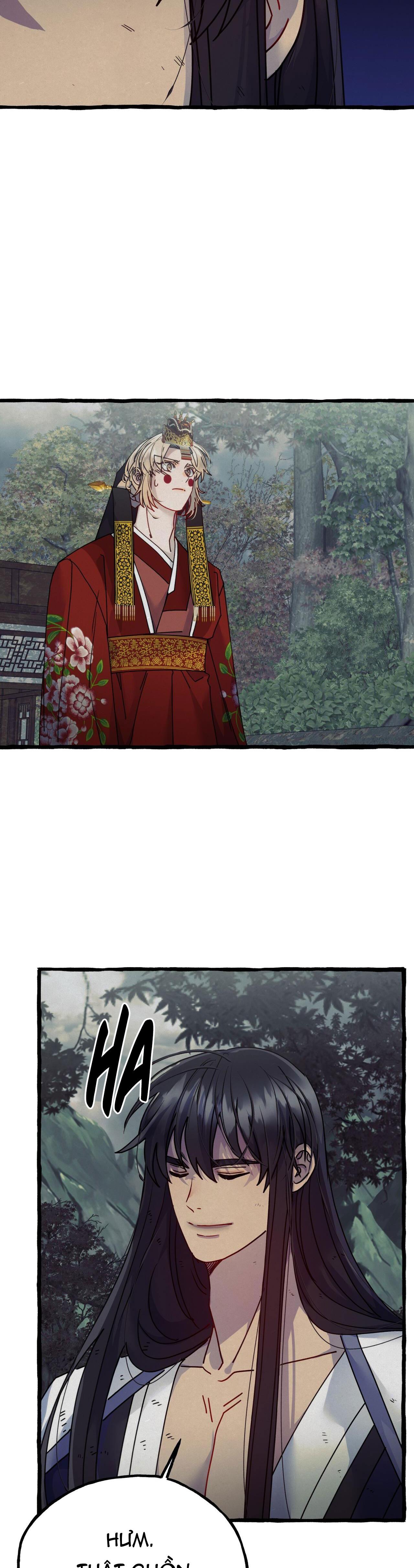 Đọc truyện BL CỔ TRANG-ÂU CỔ NGẮN NHÀ KIM - Chapter 30.1