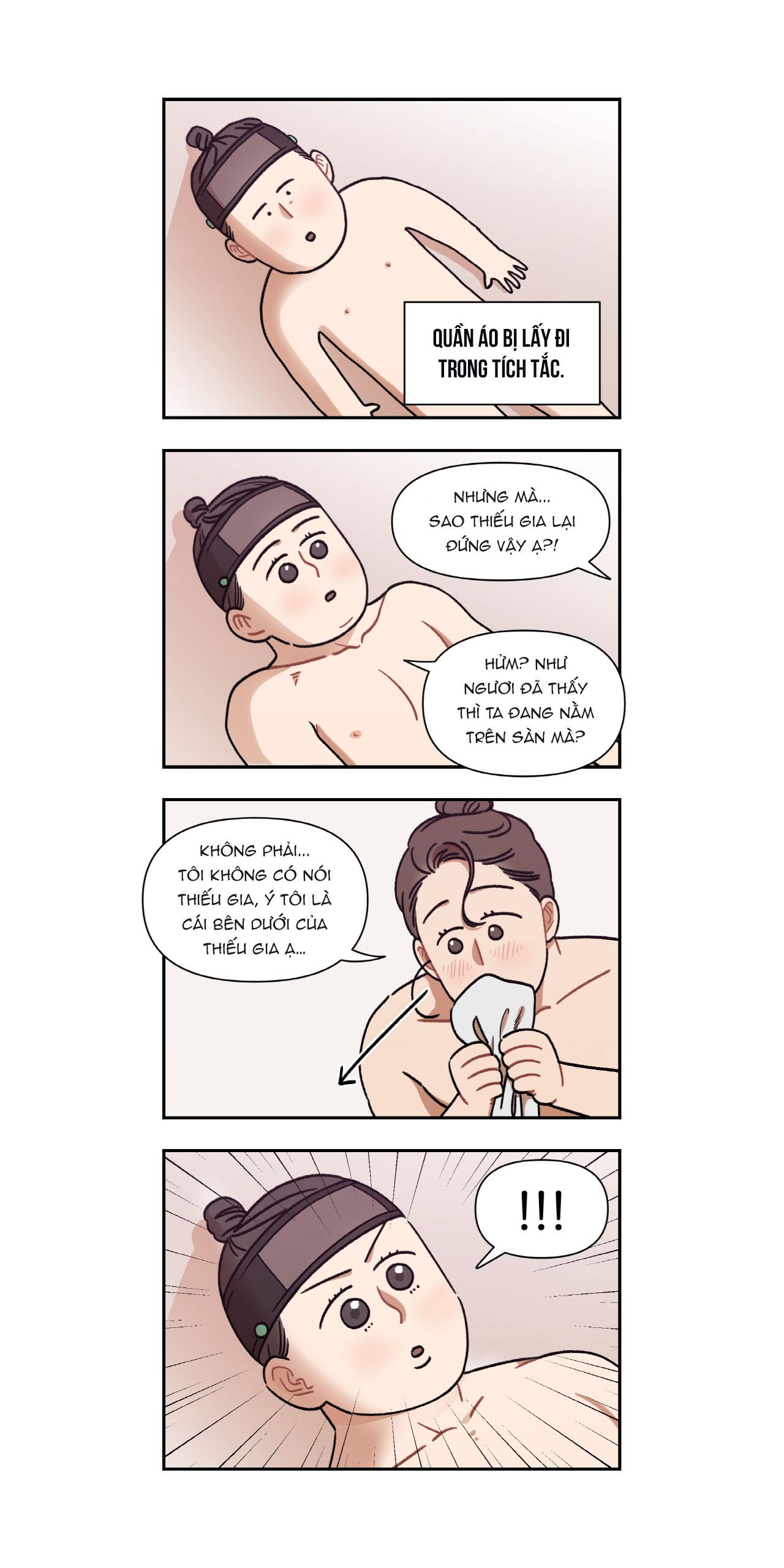 Đọc truyện KẺ HẦU NGỜ NGHỆCH - Chapter 5