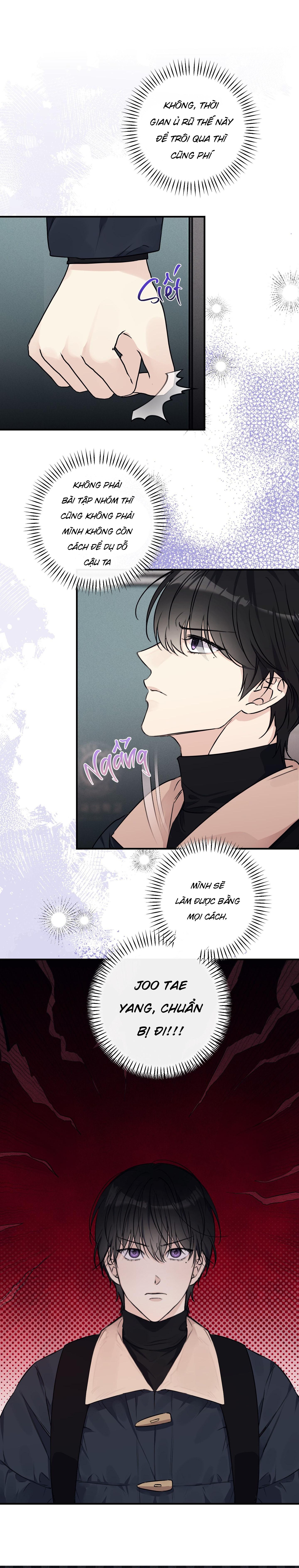 Đọc truyện QUAN HỆ CỘNG SINH CỦA MẶT TRĂNG VÀ MẶT TRỜI - Chapter 17