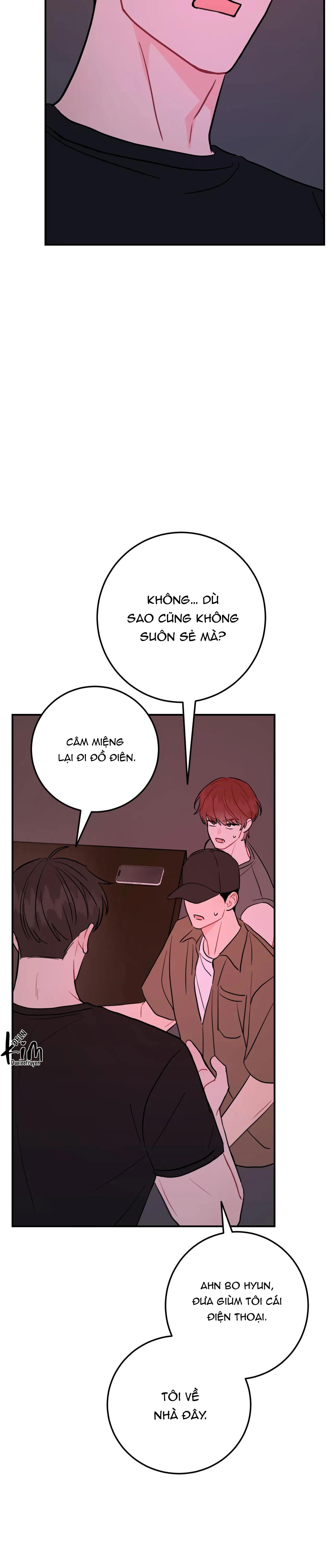 Đọc truyện KHOẢNG CÁCH VƯỢT QUA GIỚI HẠN - Chapter 71