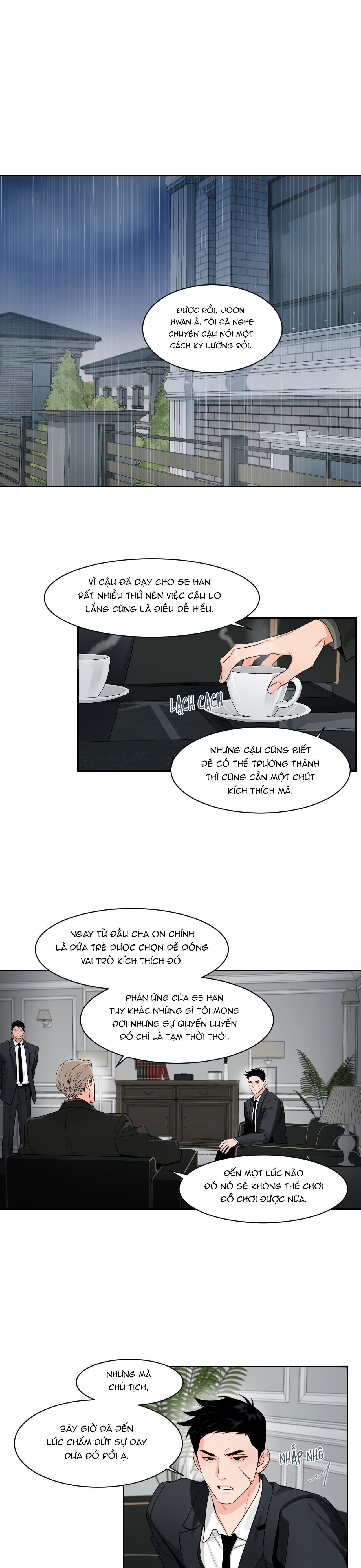 Đọc truyện VÙNG BÓNG TỐI - Chapter 30