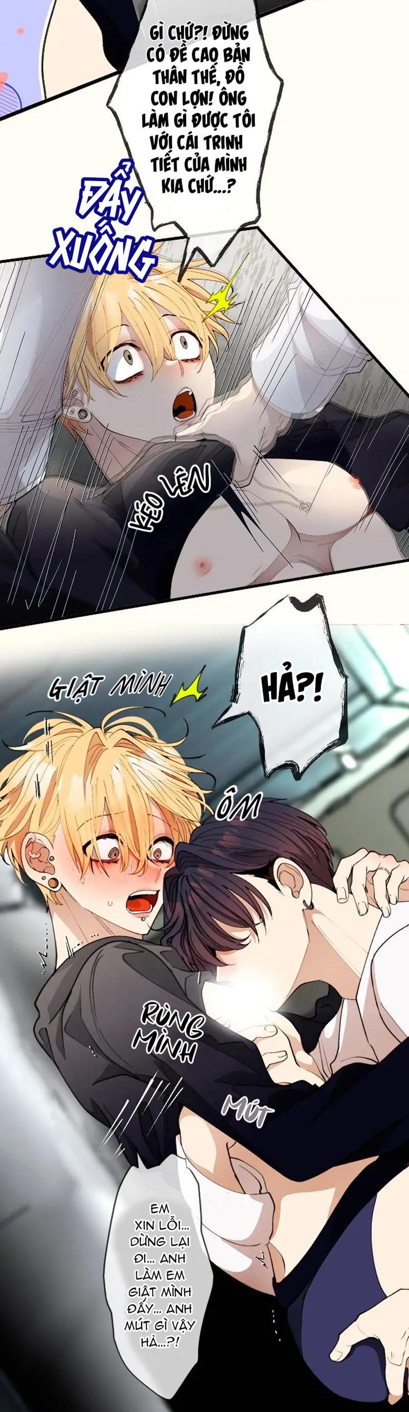 Đọc truyện Kẻ Theo Dõi Biến Thái Của Tôi - Chapter 113
