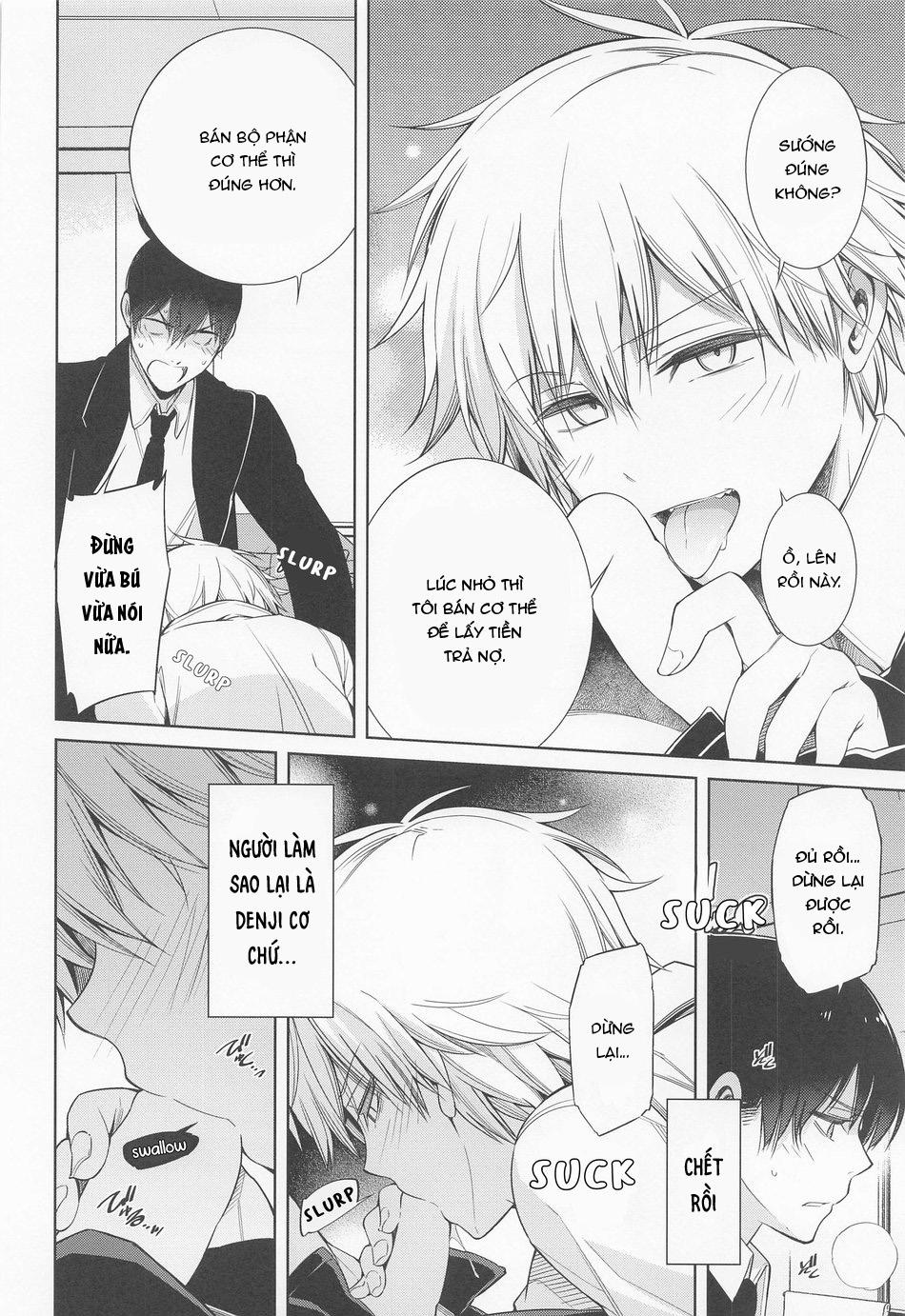 Đọc truyện Dj Chainsaw Man - Chapter 8