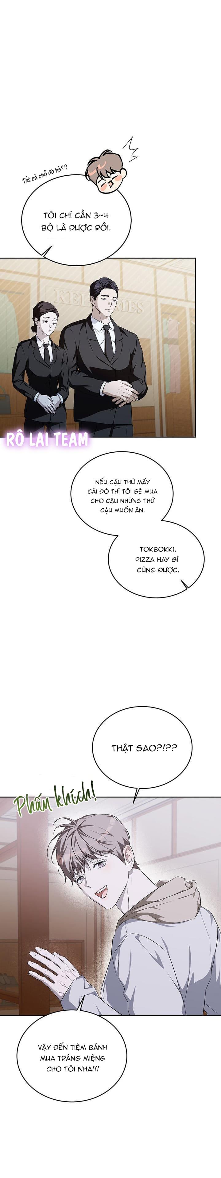 Đọc truyện  Nỗi ám ảnh ấm áp - Chapter 13