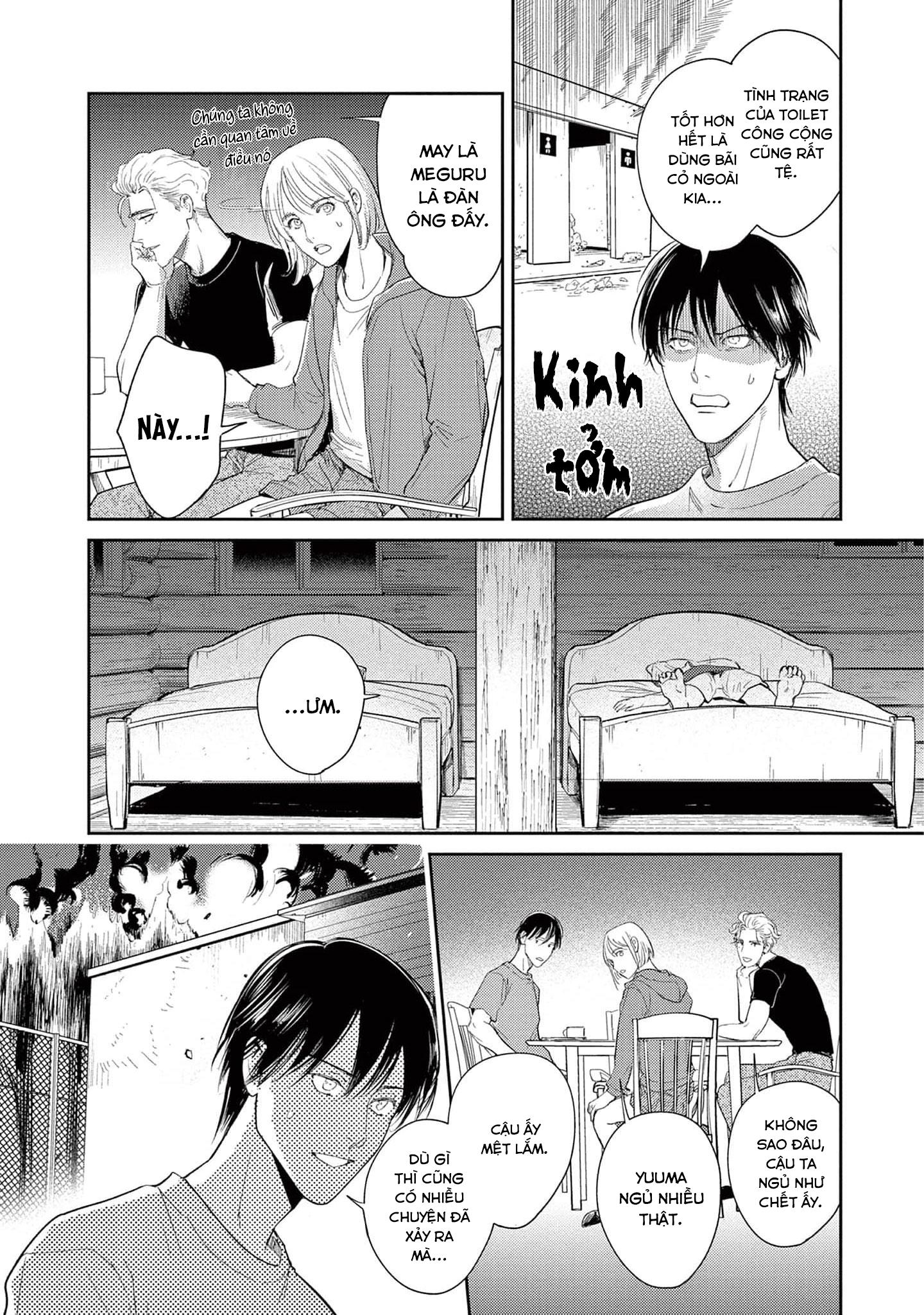 Đọc truyện [END] Bên Anh Đến Khi Tận Thế - Chapter 9