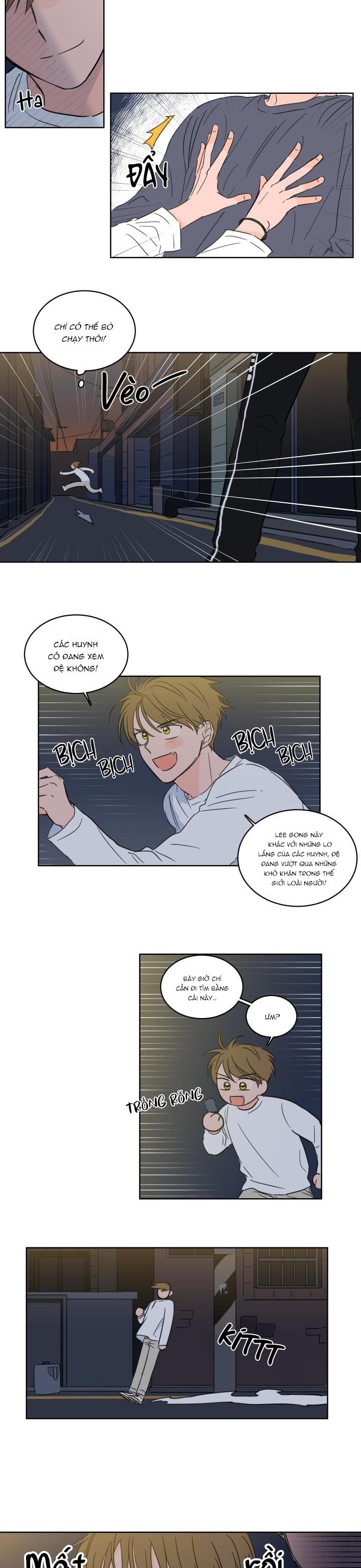 Đọc truyện Mẹo Thuần Hóa Hổ - Chapter 15