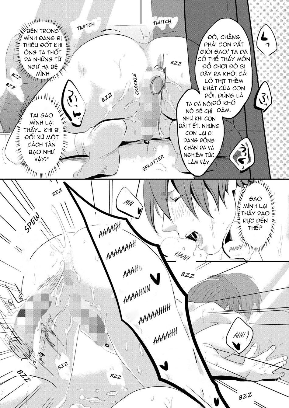 Đọc truyện Tuyển tập pỏn của Nengaranenjuu - Chapter 3