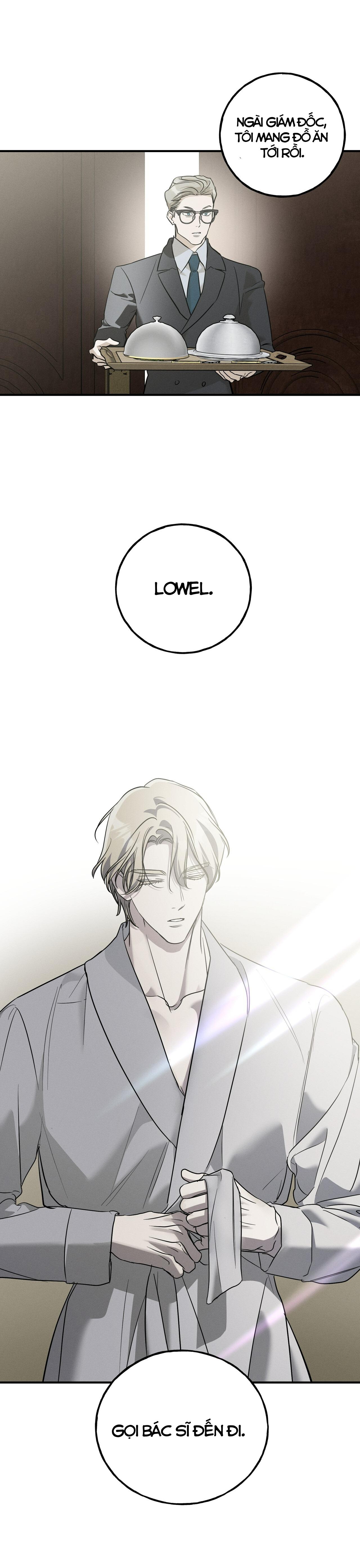 Đọc truyện LÂU ĐÀI EBONY - Chapter 13