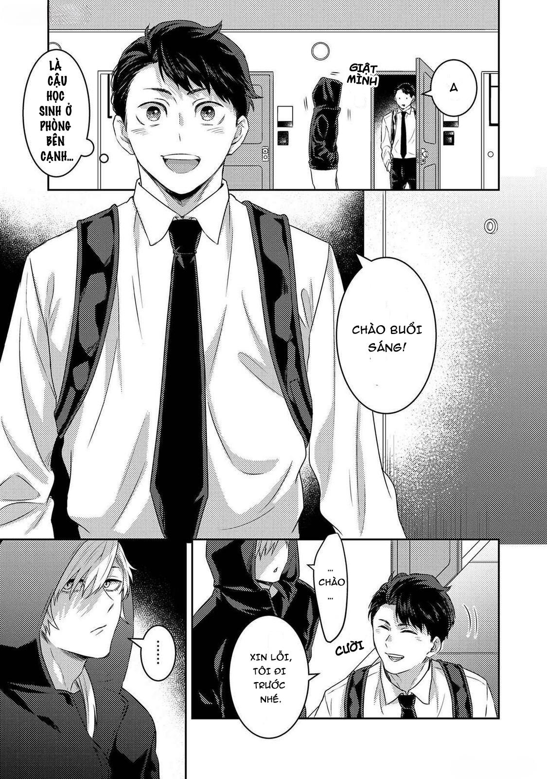 Đọc truyện Tôi sẽ trừ tà cho anh vậy nên tôi cho vào nhé - Chapter 1
