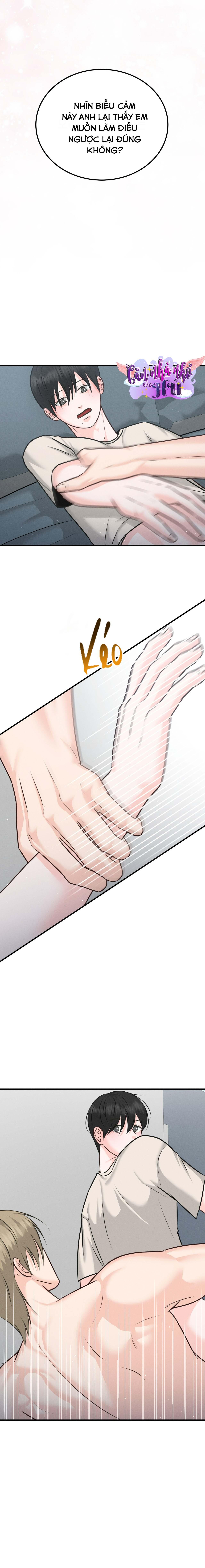 Đọc truyện (END) CHỜ CHÚT! ĐỪNG DI CHUYỂN - Chapter 12