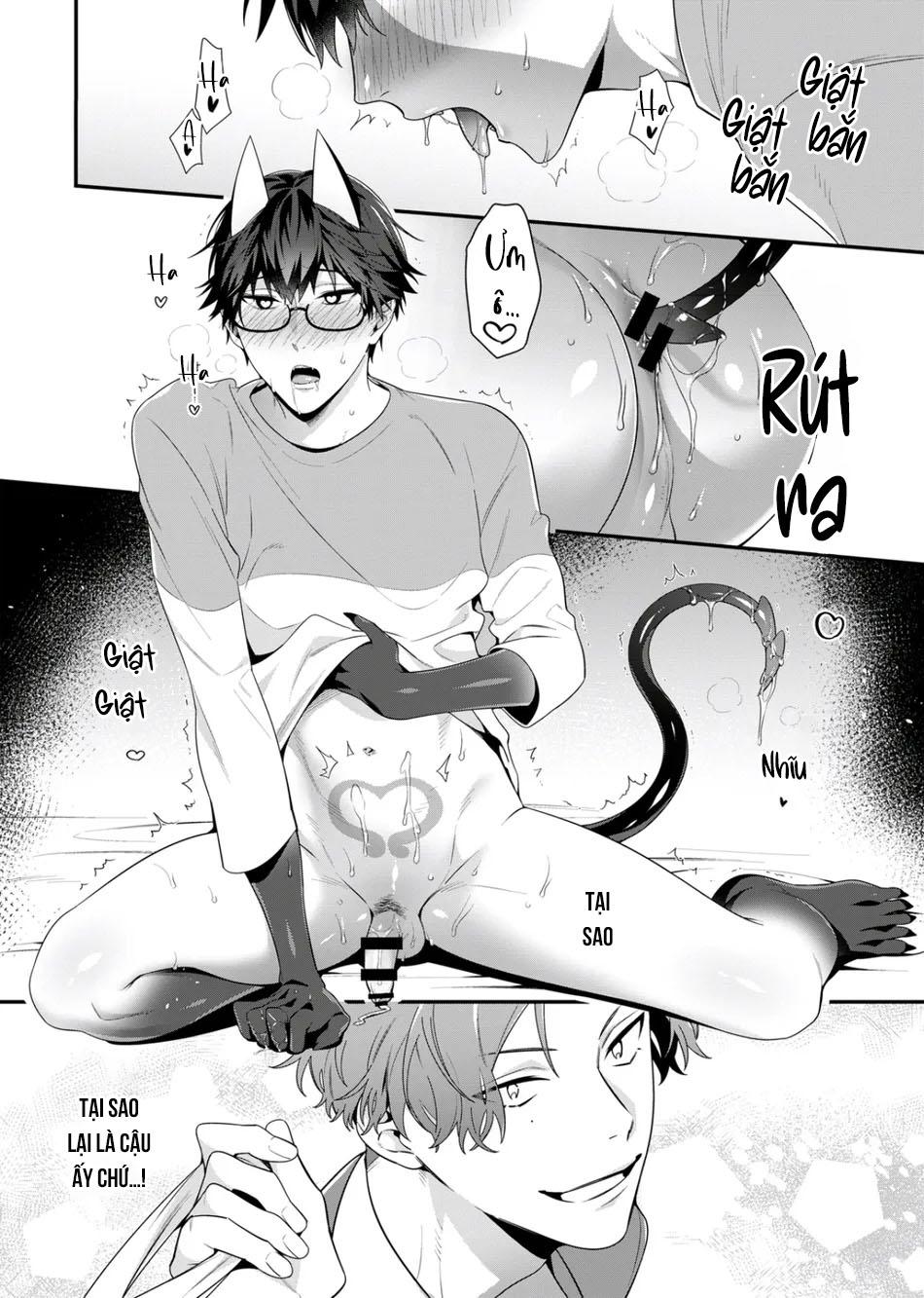 Đọc truyện Tên nghiêm túc đó hoá ra là một Succubus tsundere - Chapter 1