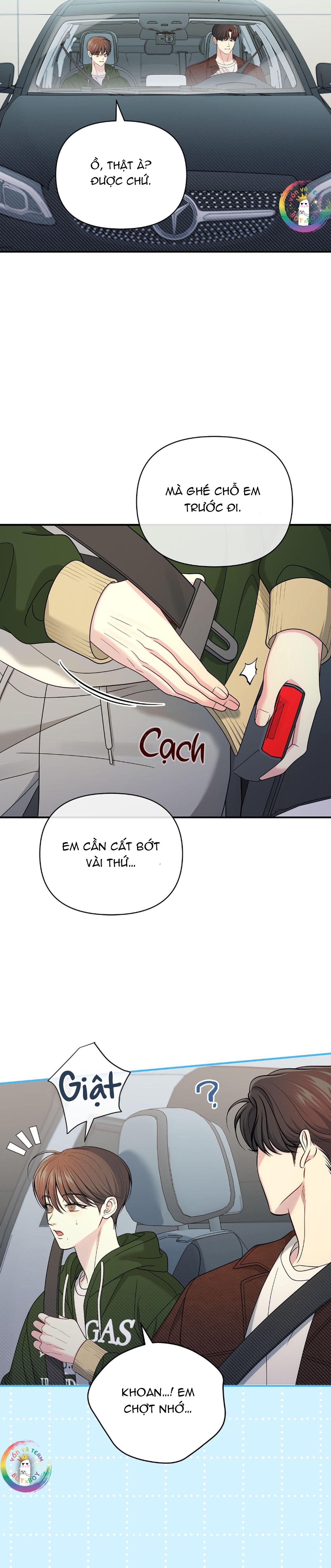 Đọc truyện (END) Tình Yêu Bí Mật - Chapter 46