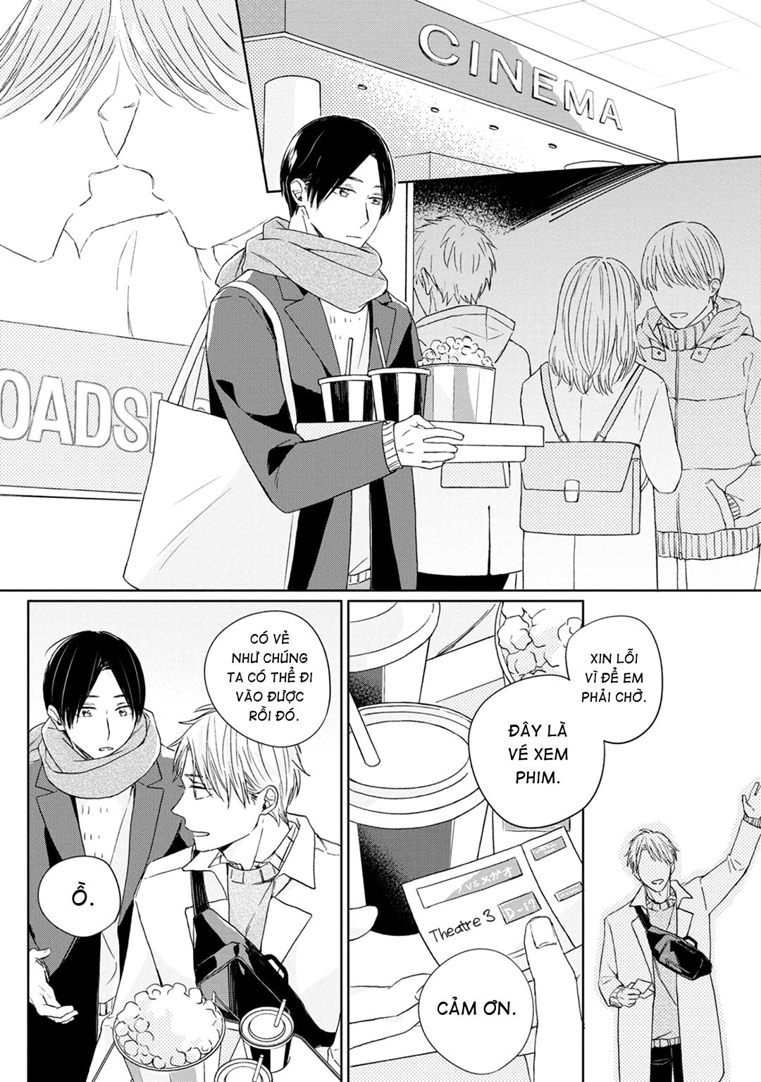 Đọc truyện Kimi to Unmei ni Tsuite no Hanashi ga Shitai - Chapter 2