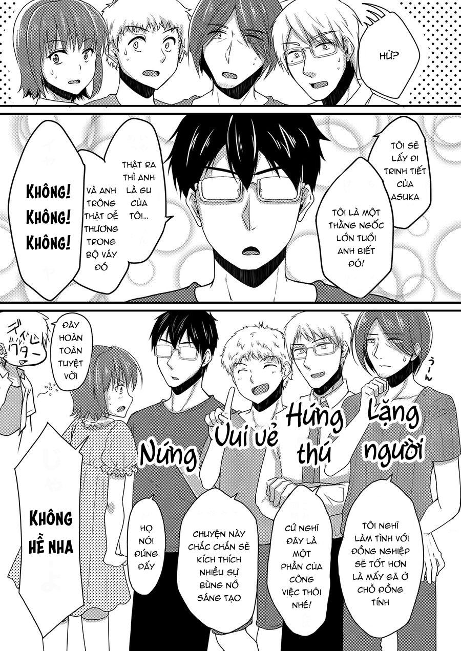 Đọc truyện TUYỂN TẬP GÂY NỨNG NHÀ RÔ - Chapter 93