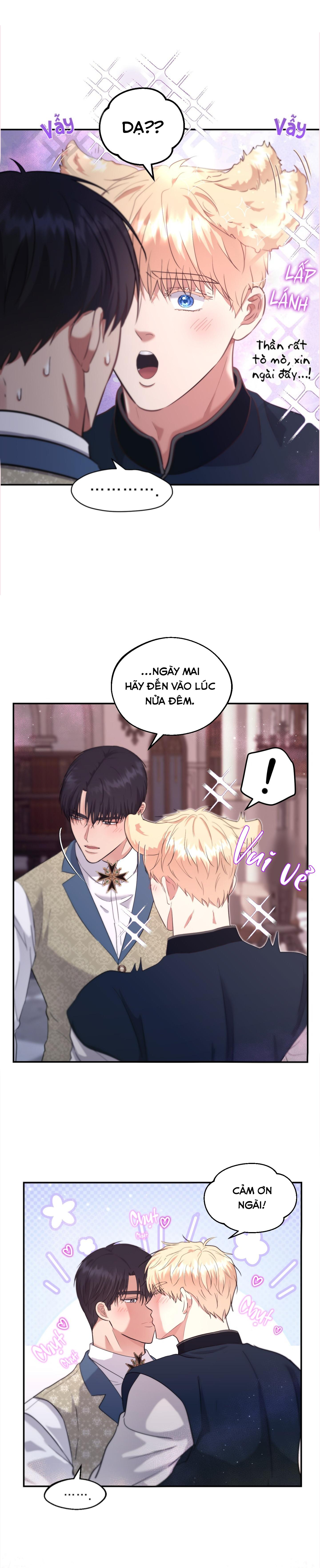 Đọc truyện (end) VỊ CÔNG TƯỚC KHÔNG THỂ THĂNG TIẾN - Chapter 5