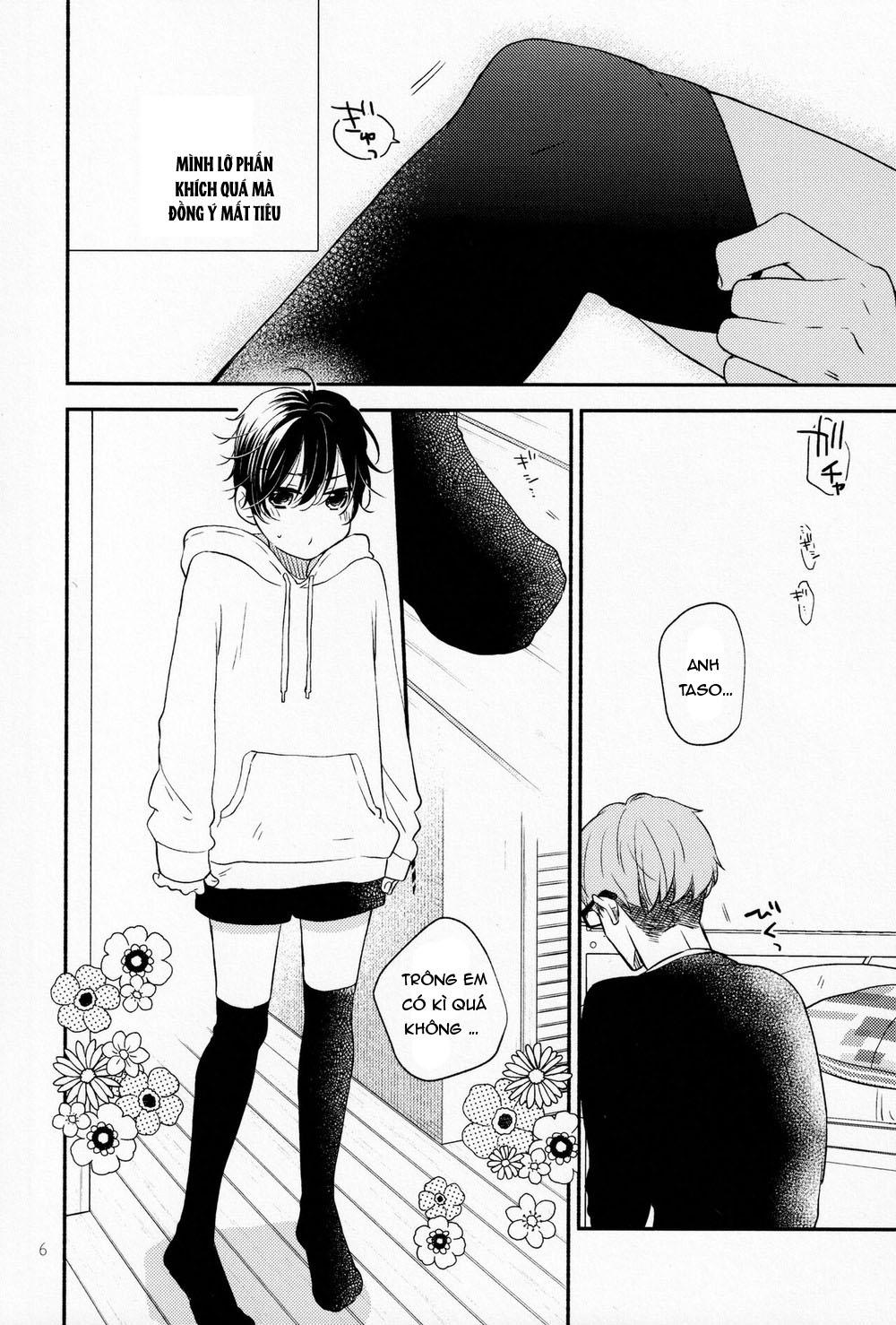 Đọc truyện Tuyển Tập BL 18 theo yêu cầu nhà Rô Lai - Chapter 78