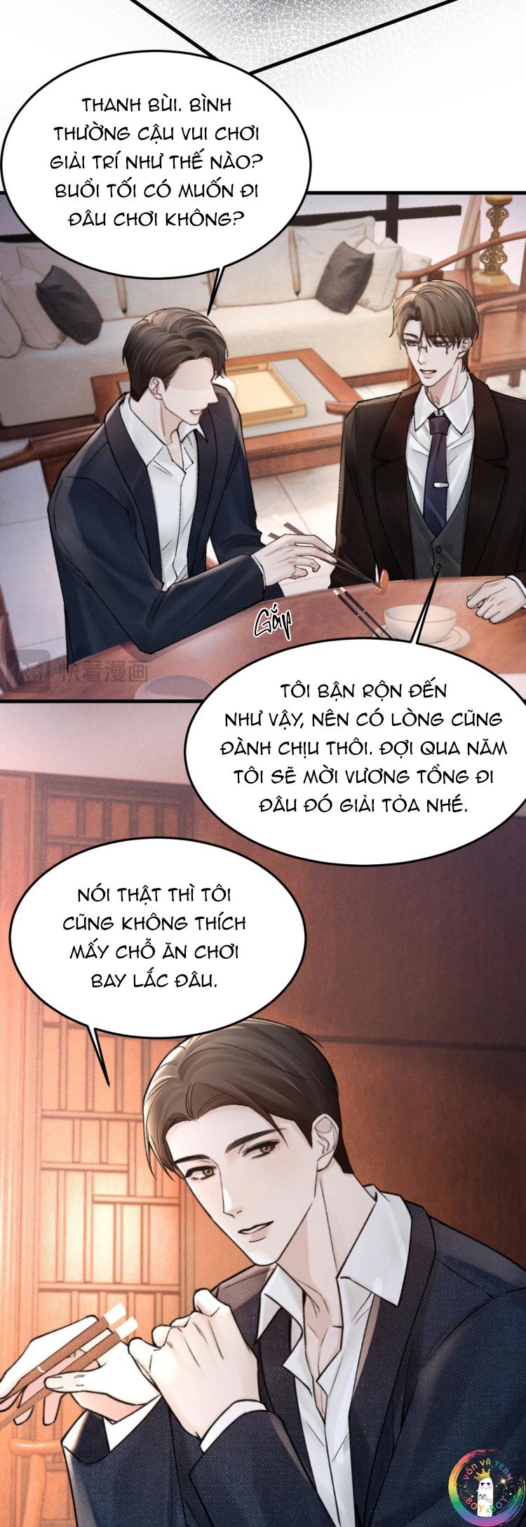 Đọc truyện Cuộc Đối Đầu Gay Gắt - Chapter 62