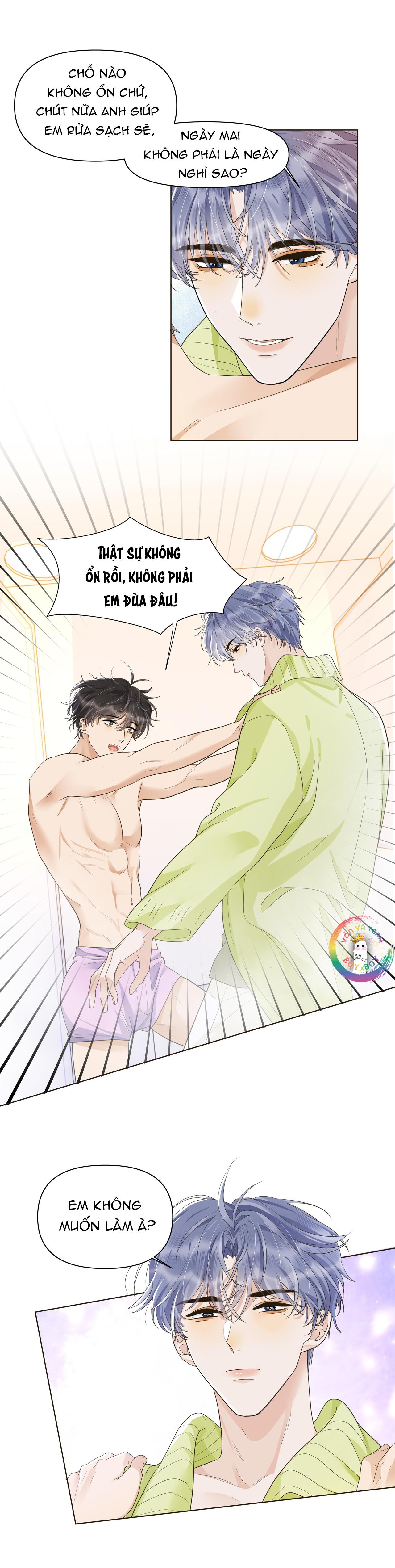 Đọc truyện (END) Viên Tiên Sinh Luôn Không Vui - Chapter 19