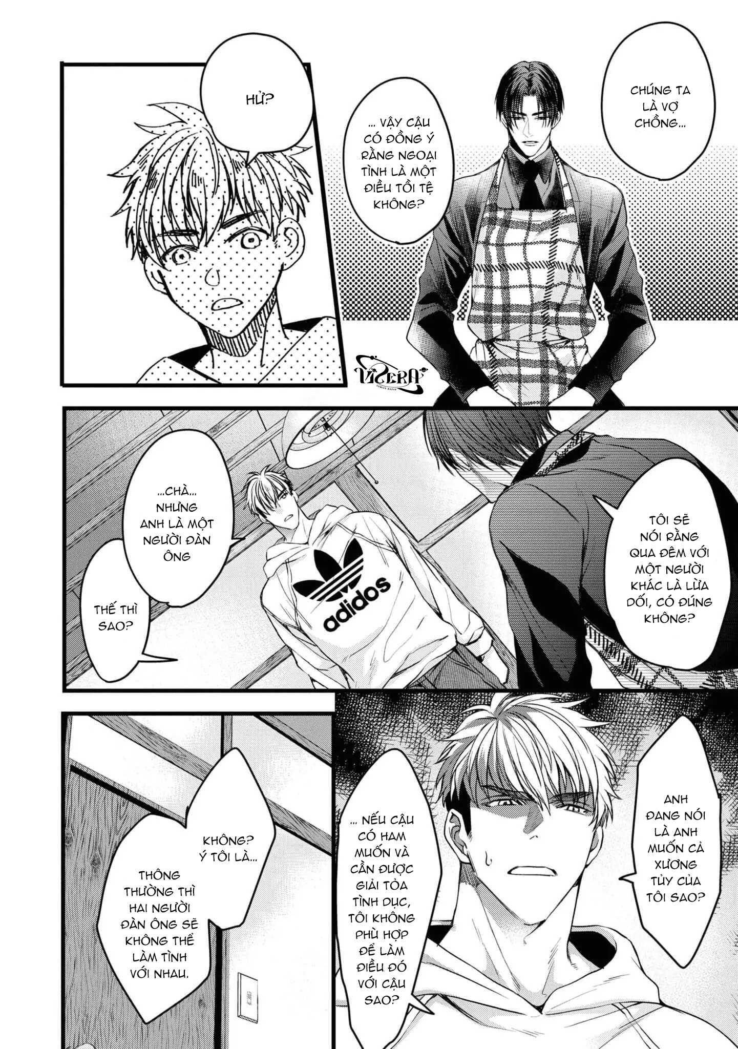 Đọc truyện Ngày Kết Thúc Thật Sự - Chapter 3