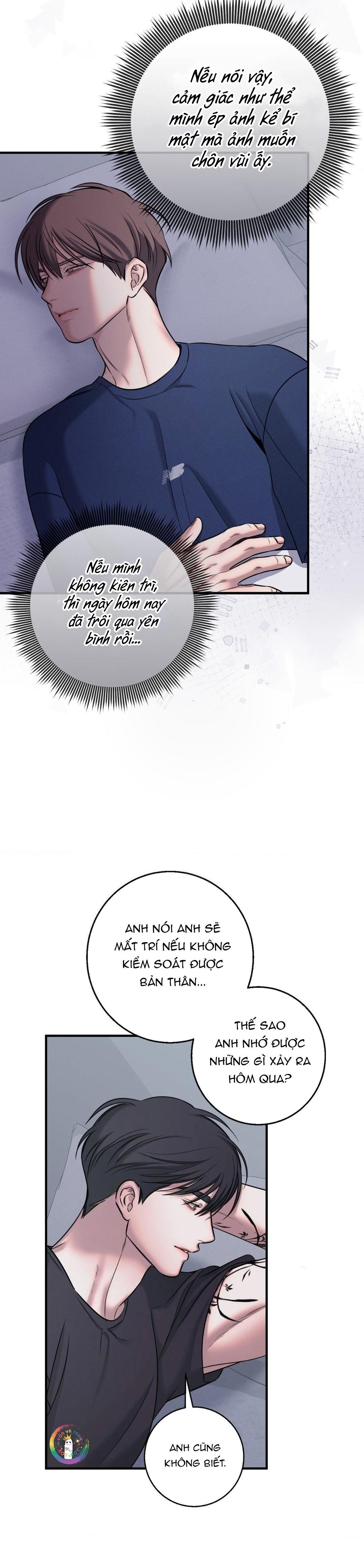 Đọc truyện Màn Đêm Không Lối - Chapter 28