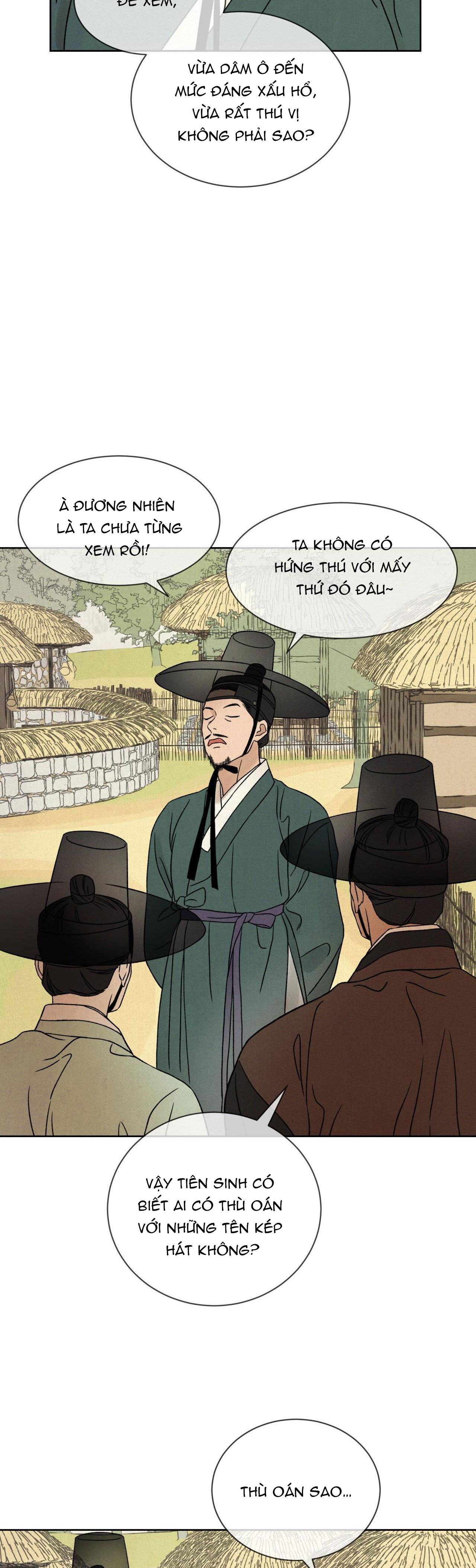 Đọc truyện MONG RYONGJEON - Chapter 14