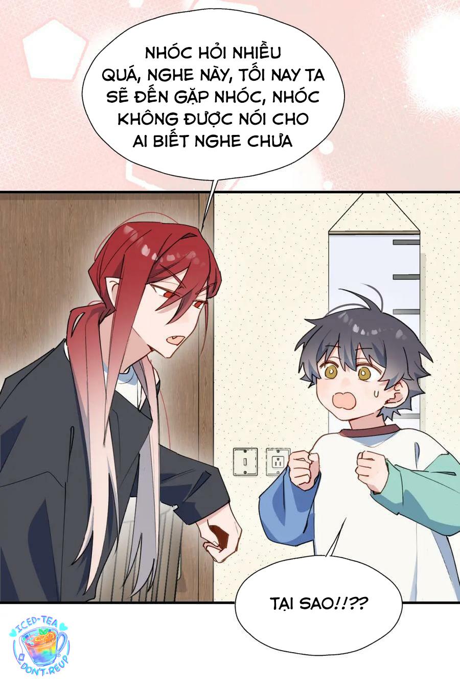 Đọc truyện Ma vương đại nhân luôn trêu chọc tôi - Chapter 69