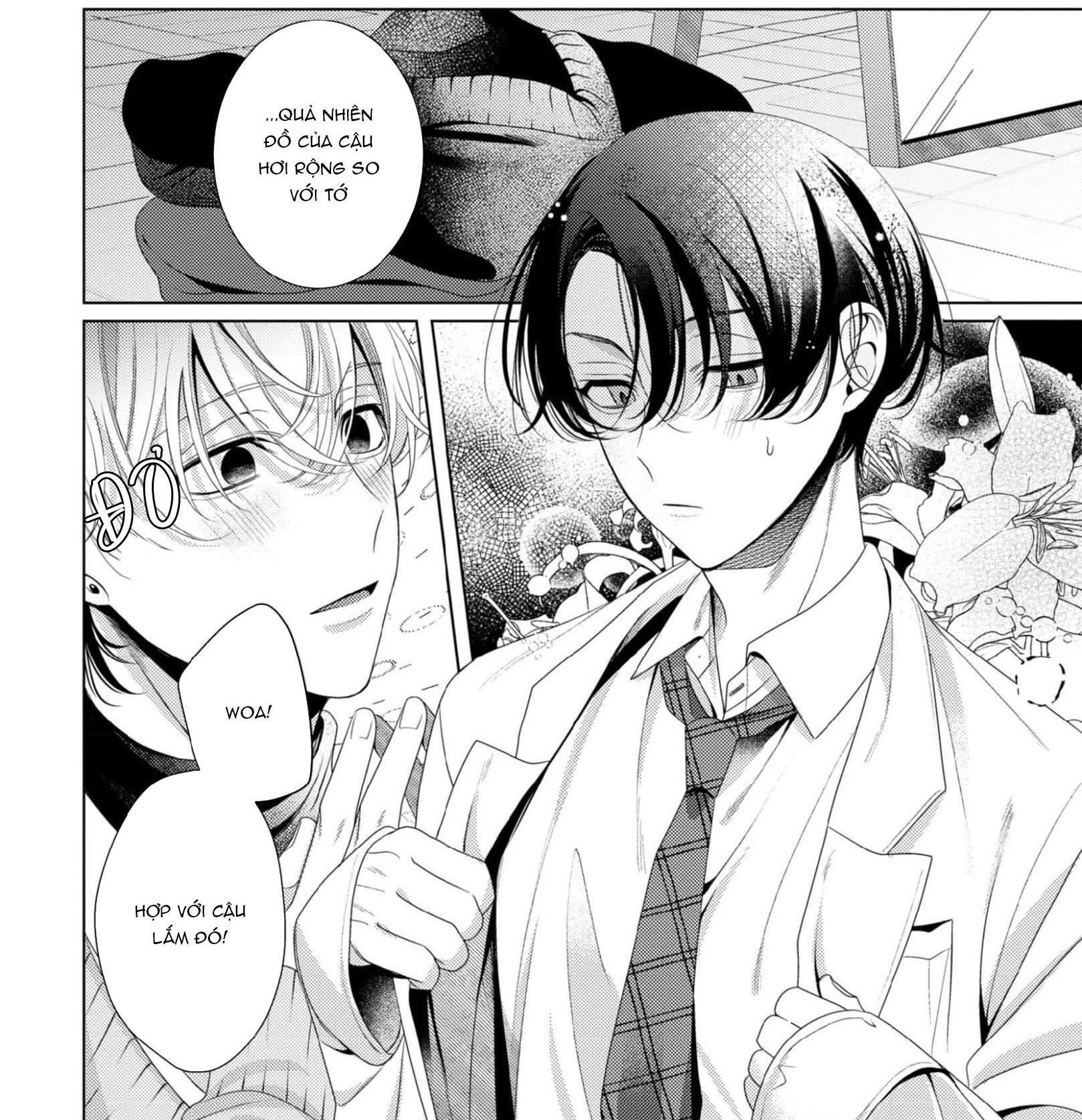 Đọc truyện Spicy Milk Candy - Chapter 3